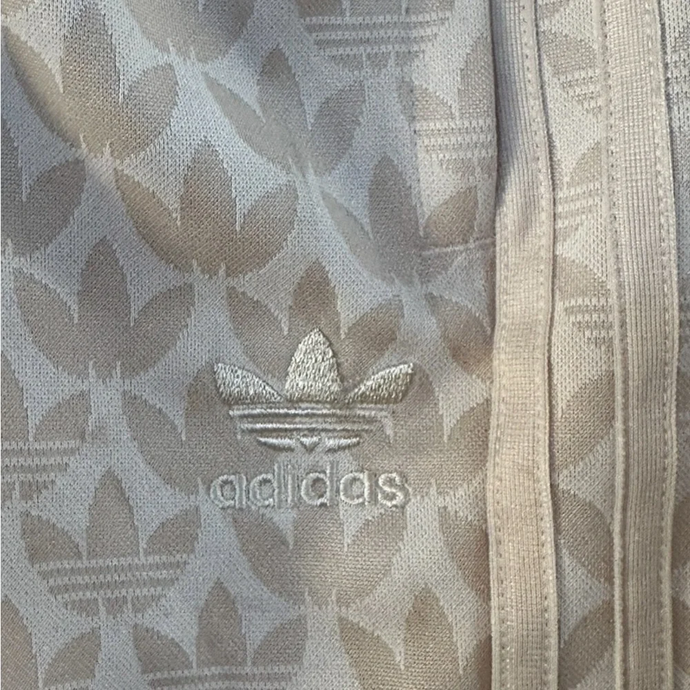 Adidas Originals Monogram “Firebird” Track Suit (Jacket & Pant) Size XL Like New